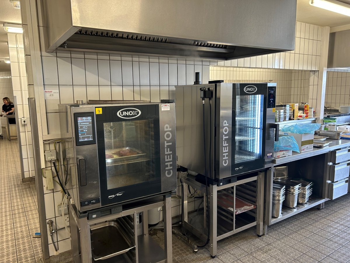 Kombidämpfer und Gargeräte – Referenzprojekt MM Großküchentechnik in Schwerin und Umgebung (Bild 12)