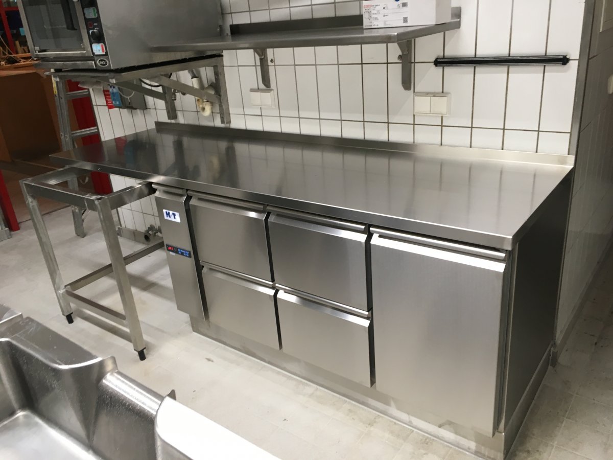 Küchenausstattung Gewerbeküche – Referenzprojekt MM Großküchentechnik in Schwerin und Umgebung (Bild 14)