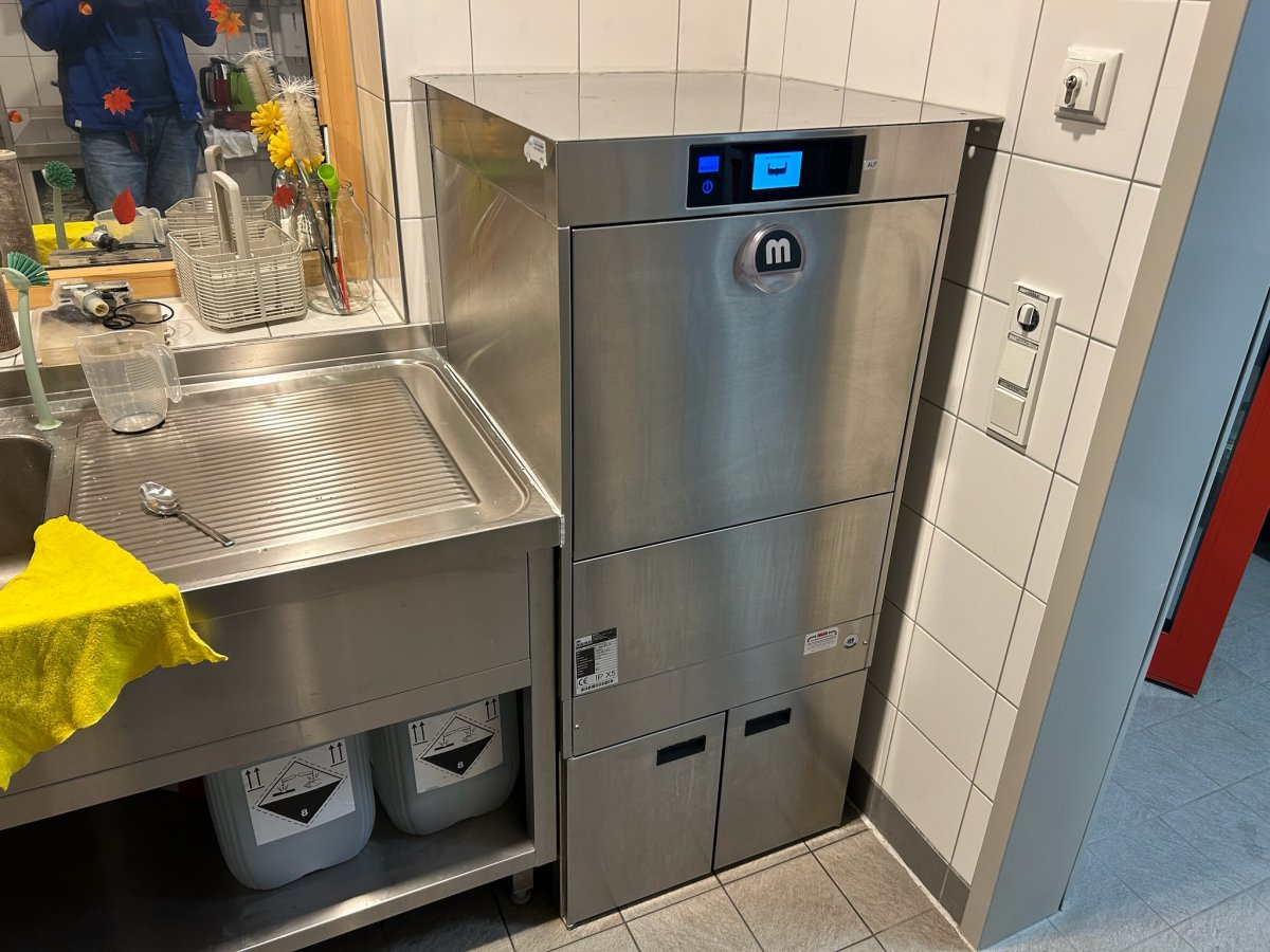 Küchenausstattung Gewerbeküche – Referenzprojekt MM Großküchentechnik in Schwerin und Umgebung (Bild 22)