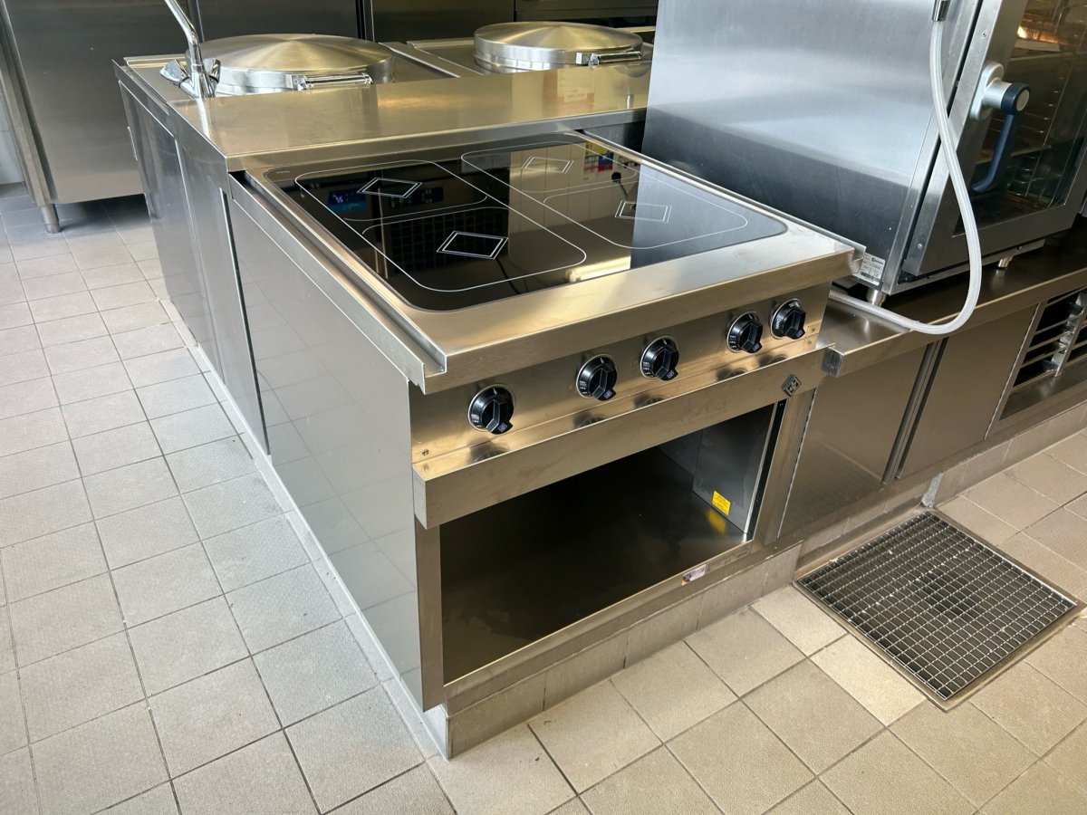 Thermik- und Kochbereich – Referenzprojekt MM Großküchentechnik in Schwerin und Umgebung (Bild 23)