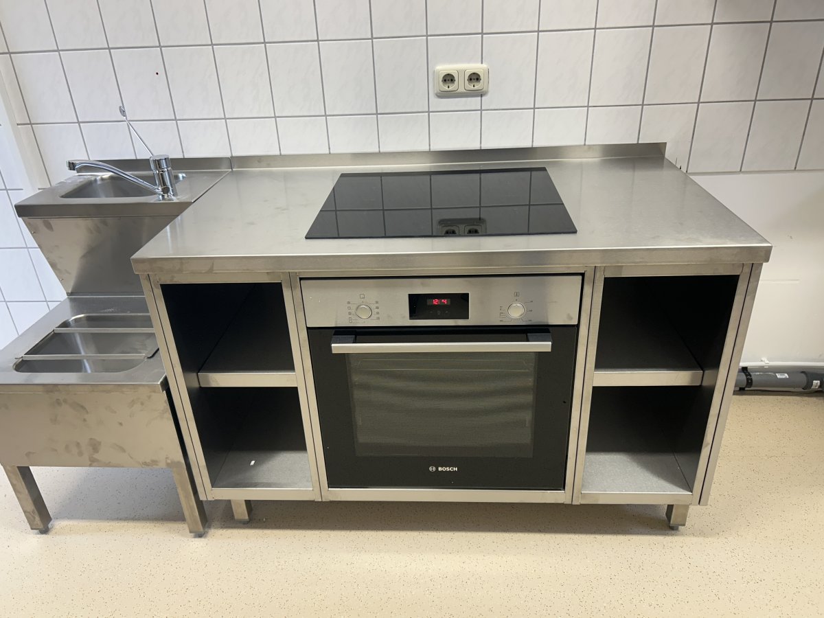 Küchenausstattung Gewerbeküche – Referenzprojekt MM Großküchentechnik in Schwerin und Umgebung (Bild 30)