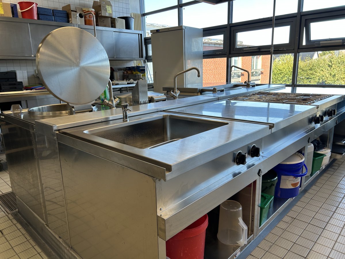 Installierte Großküche – Referenzprojekt MM Großküchentechnik in Schwerin und Umgebung (Bild 33)